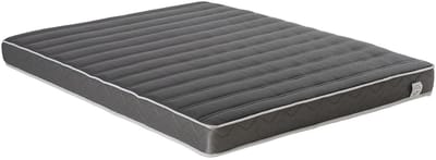 Vente-unique Bedset 160 x 200 cm - Bedbodem met lichte houtkleur en opbergruimte + matras van schuim met hoge dichtheid - HEAVEN van YSMÉE