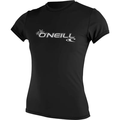 O'Neill Basic Skins S/S Sun Shirt Dames - Maat S