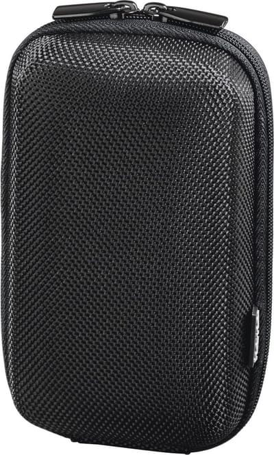 Hama - Hardcase colour style - 7x 4x 12,5cm - Zwart