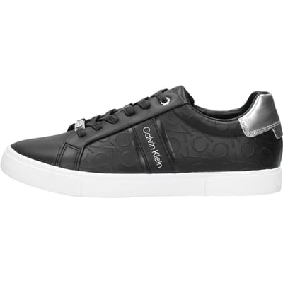 Calvin Klein - Low Pro Lace Up-hf Mn Mix / Mt Bt Zwart 37