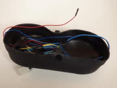lamphouder voor aprilia 125 leonardo scooter 1996 - 1998 ap8124360 nieuw