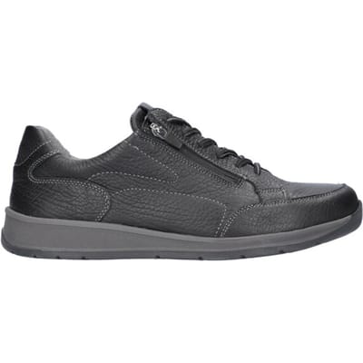 Waldläufer K-Kilian - heren sneaker - Zwart - maat 40.5 (EU) 7 (UK)