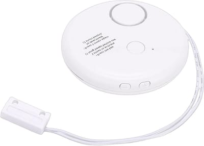 Raam Alarmsysteem - Deur Alarm - Huis Beveiligen - 120 DB Luid Alarm - 9.5 x 9 x 2 cm