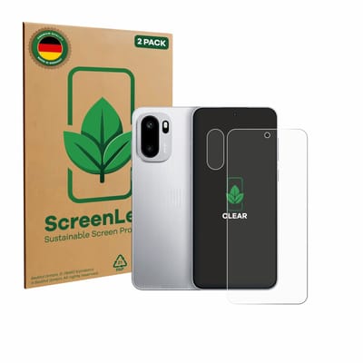 2 Stuks Screenprotector voor OnePlus 15R (Voor+Camera) - Hoogwaardige Beschermfolie transparant
