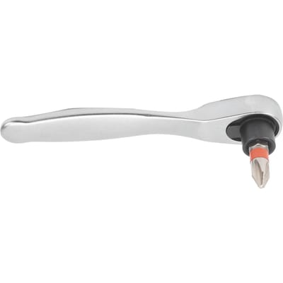 4-delige ratelsleutelset 45 staal materiaal multi-model schroevendraaier bitset handgreep reparatiegereedschap white
