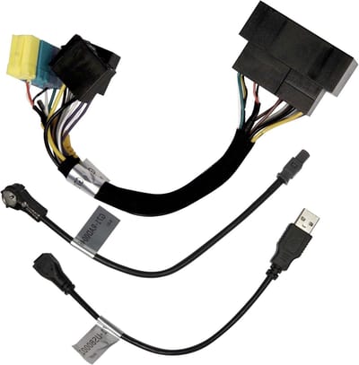 Canbus Adapter Set - Aansluitkabel Radio - Radio Inbouwen - Originele Camera Ondersteuning - 3-delig - Niet gespecificeerd