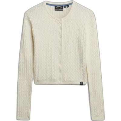 Superdry - Lichtgewicht Essential Vest - Dames - Cardigans