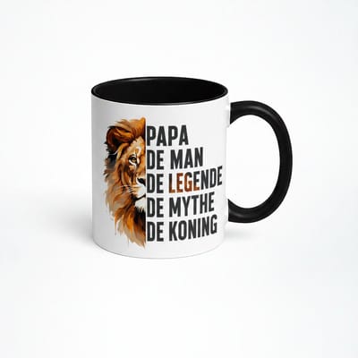 Nevolis® | Espressomok 330ml met Uniek Design | Ontwerp Jouw Eigen Mok | Handgemaakt Cadeau voor Koffieliefhebbers | Gepersonaliseerd op Aanvraag | Enkel of Grote Bestelling