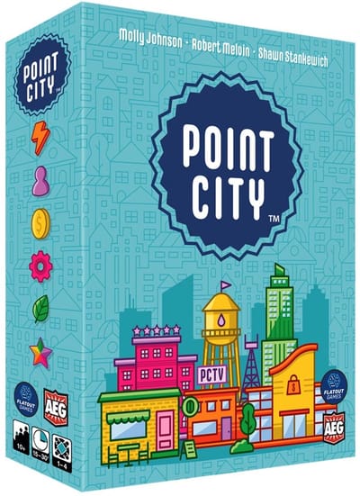 Point City - Kaartspel - Engelstalige Versie - Alderac Entertainment Group