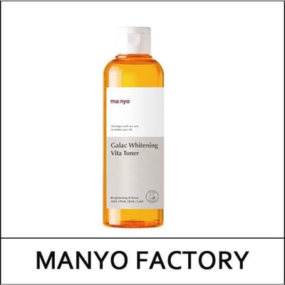 [ma:nyo] Manyo Factory (boS5) Galac Whitening Vita Toner 210ml / (lm) white