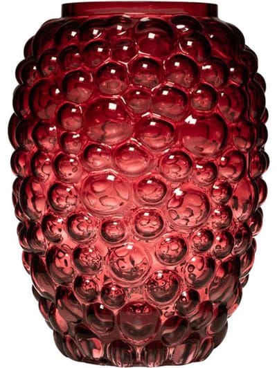 Bibble Buikvaas rood Ø15xh20cm