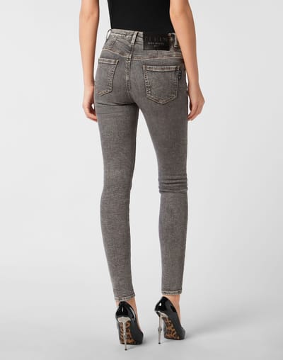 Jegging Met Hoge Taille