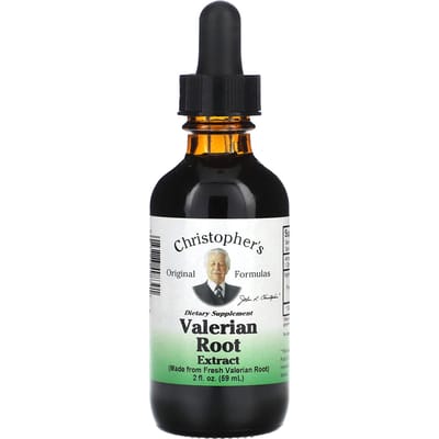 Christopher's Original Formulas, Valeriaanwortelextract, 2 fl oz (59 ml)