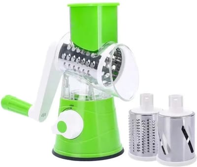 Groentesnijder Machine - Groentesnijder Electrisch - Groentensnijder Electrisch - elektrische rasp - Groentensnijder Handmatig - Electrische Rasp – Hakmolen Elektrisch – Waterdicht – met Schoonmaakborstel en Schilmes - Groen