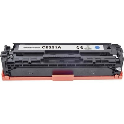 Renkforce Toner vervangt HP 128A, CE321A Compatibel Cyaan 1300 bladzijden RF-HPCE321A RF-6721378