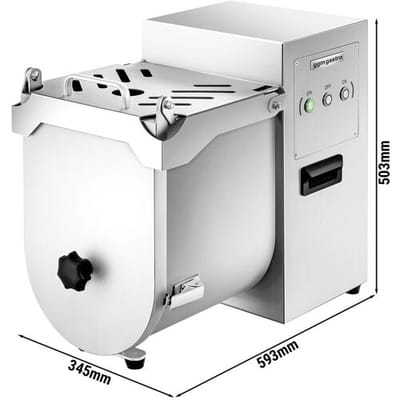 GGM Gastro Elektrischer Fleischmischer - 30 Liter - 20 kg - 550 Watt - Vor- & Rücklauf