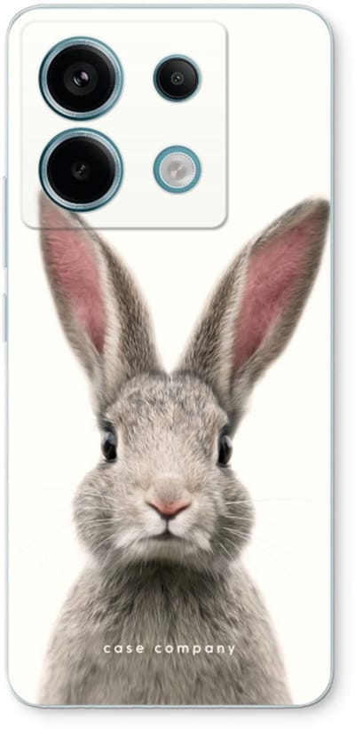 Case Company® - Hoesje geschikt voor Xiaomi Poco X6 hoesje - Daisy - Soft Cover Telefoonhoesje - Bescherming aan alle Kanten en Schermrand
