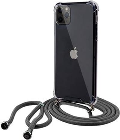 LuxeBass Hoesje geschikt voor iPhone 11 Backcover met koord hoesje