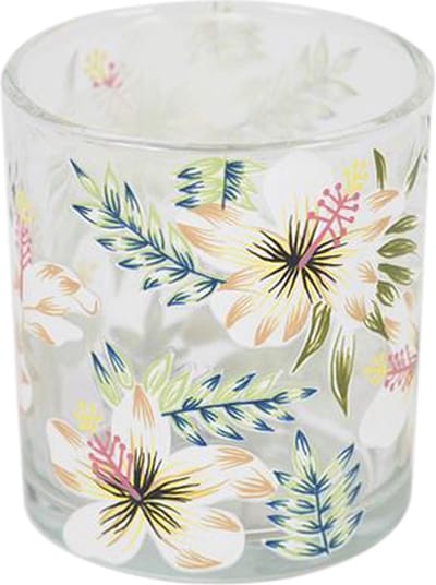 Rasteli Theelichthouder Glas Multicolour D 7 cm H 8 cm Voordeelaanbod Per 2 Stuks