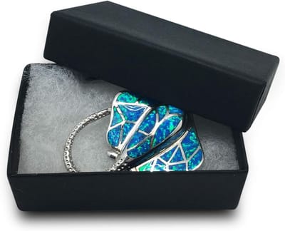 Sieraden Doosjes - Kartonnen Cadeauverpakking - Kleine Items Verpakken - Vollere Katoenen Vulling - 67x41x25 cm - Mat Zwart