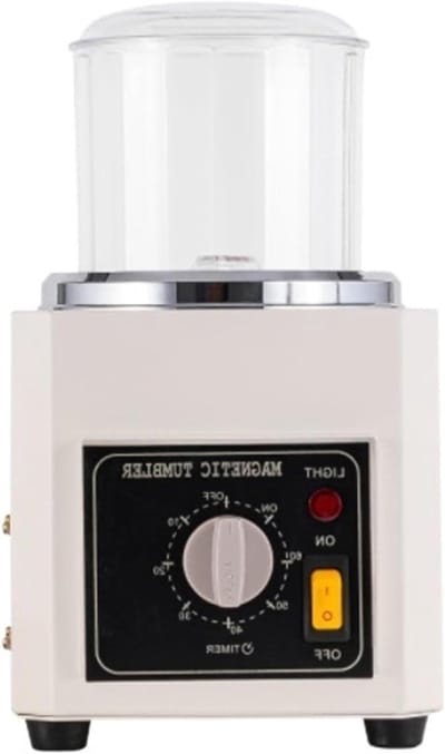 Sieradenpolijstmachine - Metaal polijster - Delen Afwerken - Automatische Rotatie - 1.0 Gram - One Color
