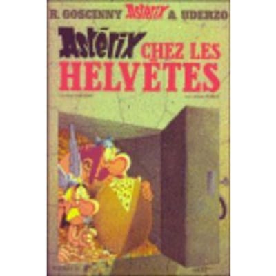 Astérix chez les Helvètes par René Goscinny Livre relié 9782012101487