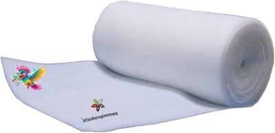 Volumenvlies Polyester - Watten per meter - Kussens Vullen - Oeko-Tex Gecertificeerd - 15m² 15m Breed - Wit
