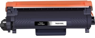 TN-2510 XL Zwart Huismerk Toner 3000 pag. compatible met Brother DCPL2627DW / Brother DCPL2660DW / Brother DCPL2665DW / Brother DCPL2620DW / Brother DCPL2640DW / Brother HLL2400DW / Brother HL2480 / Brother HLL2445DW / Brother HLL2447DW