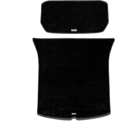 Tesla Model Y Premium Velours Kofferbakmatten Set Trunk en Frunk Auto Accessoires Nederland en België