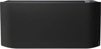 Atlantic Elektrische wandradiator 1190x590mm - Zwart - Met stekker & programma - 2000W
