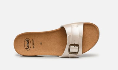 Scholl Dames Slipper | Goud | Maat: 37