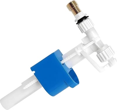 Toilet Vulventiel - Reparatiedeel Tank - Lekkages Verhelpen - Messing Draadadapter - 28 cm - Universeel