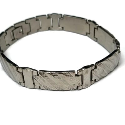 Aramat Jewels | Armbanden | Trendy Schakel Armband voor man | | | |13mm | Staal | Volwassenen | Verkleurd niet