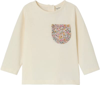 Vertbaudet T-shirt met lange mouwen voor babymeisjes