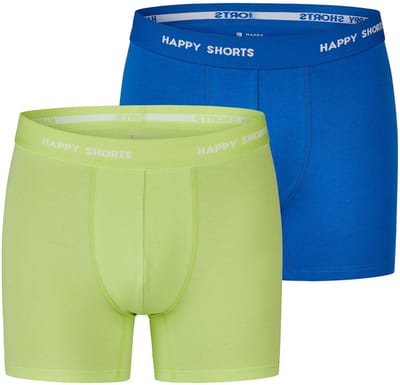 Happy Shorts Retro Boxer Neon