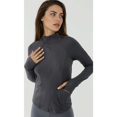 Aansluitende Gebreide Coltrui Actieve Top