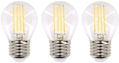 Bemko Premium LED Lamp E27 - vervangt 30W (4W) - 440lm - 2700K Warm Wit - 230V - 3 stuks