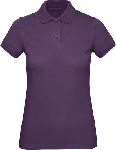 B&C Ladies' organic polo shirt CGPW440 - Radiant Purple - L