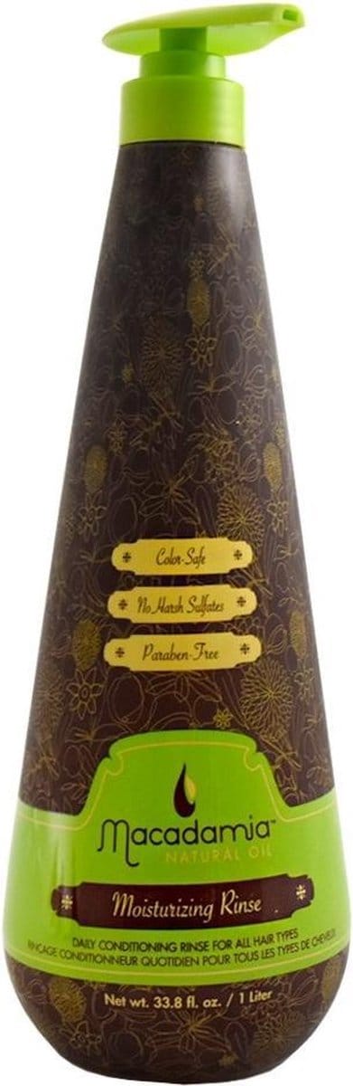 Macadamia Moisturizing Rinse - 1000 ml - Crèmespoeling