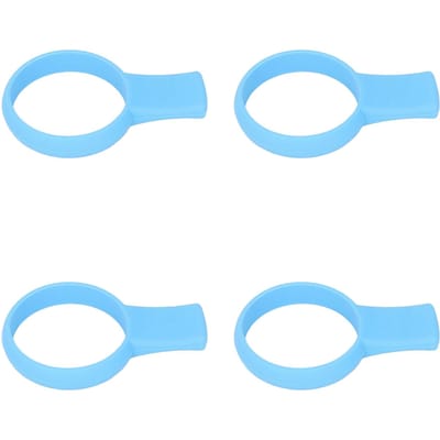 4PCS Aide d'Entraîneur de Grip de Tennis Tennis Raquette de Tennis Outil d'Entraînement pour Compétitions de Sports de Plein Air