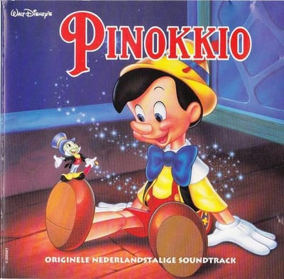 Walt Disney's Pinokkio - Originele Nederlandstalige Soundtrack