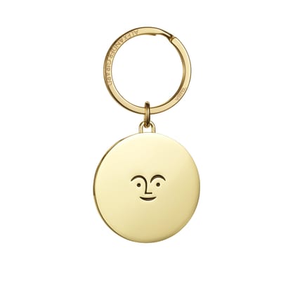 Vitra - Sleutelhanger Sun - Sun - goud