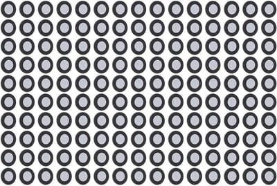 Dailygoods- Reflecterende Marker Hoog Reflectievermogen - Magnetische Marker - Herbruikbare Markeringen - 150 Stuks - Nauwkeurige Positionering - Voor 3D-Scannen - 3D-scanmarkers