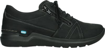 Wolky Dames Veterschoenen 06609 Feltwell Zwart