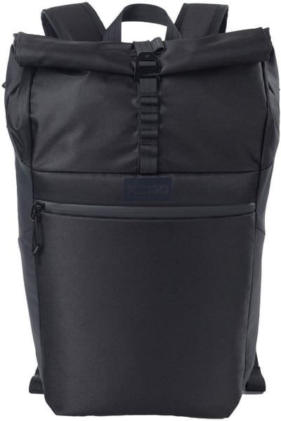 NITRO vrijetijdsrugzak rugzak met laptopvak Urban Collection Cosmo 24L Black Out zwart