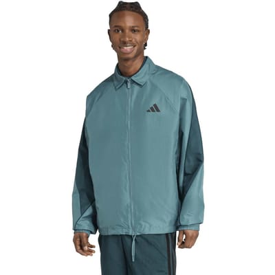 Adidas Unisex Sportswear Stadium Tracktop Preloved Teal Maat: S | Sport Jassen Outlet | Unisex