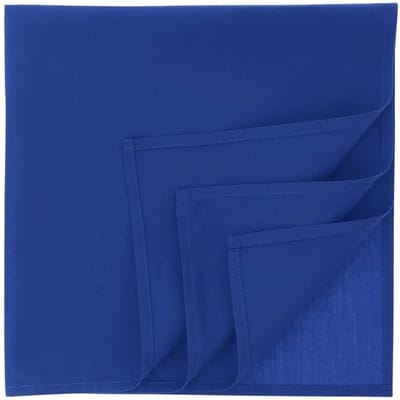 Atlantis Headwear Bandana Goal-S AT371 - Royal - 50 x 50 cm