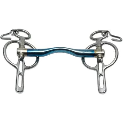 Liverpool bustrens voor paard Trust Sweet Iron Fixed-low port