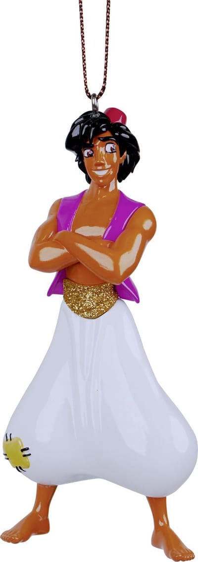 Disney© - kerstornament - Aladdin - Kerstbal - Foute Kerstbal - ornament
