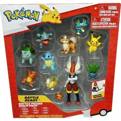 Pokemon - Battle figure 10 pack